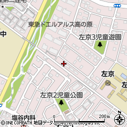 エステートピアグランディーナ左京パート５周辺の地図