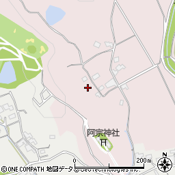 岡山県総社市奥坂86周辺の地図