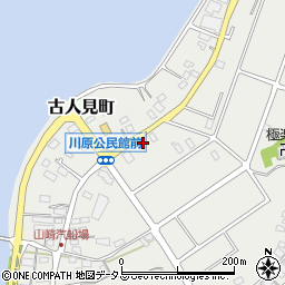 静岡県浜松市中央区雄踏町山崎3461周辺の地図