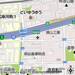 ハイム武庫川東リヴィエール周辺の地図