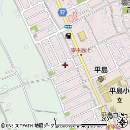 岡山県岡山市東区東平島1163-5周辺の地図
