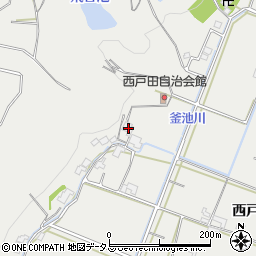 兵庫県神戸市西区平野町西戸田898周辺の地図