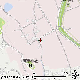 岡山県総社市奥坂61周辺の地図