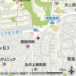 スペースアップ奈良店周辺の地図