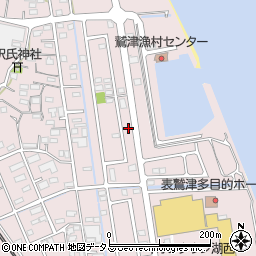 静岡県湖西市鷲津2896-2周辺の地図