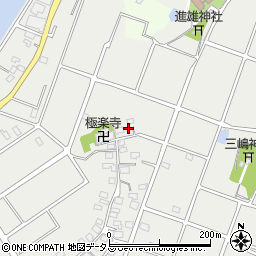 静岡県浜松市中央区雄踏町山崎3200周辺の地図
