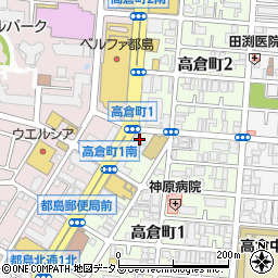 ＥＮＥＯＳ　Ｄｒ．Ｄｒｉｖｅセルフ都島店周辺の地図