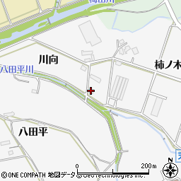 愛知県豊橋市天伯町川向33周辺の地図