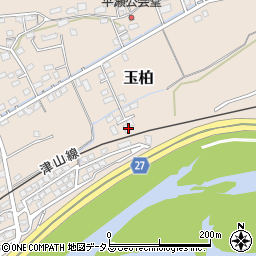岡山県岡山市北区玉柏1963周辺の地図