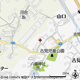 静岡県湖西市古見146周辺の地図