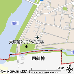 岡山県岡山市北区玉柏66-12周辺の地図