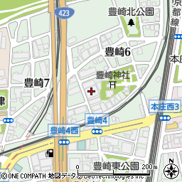 北大阪印刷センター周辺の地図