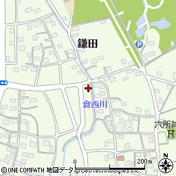静岡県磐田市鎌田2310周辺の地図