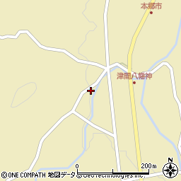 広島県安芸高田市美土里町本郷3203周辺の地図