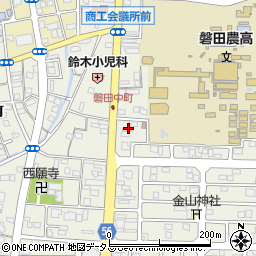 株式会社浜松堂鈴木新聞店周辺の地図