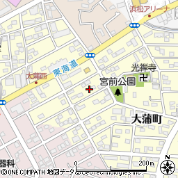 中村コーポ周辺の地図