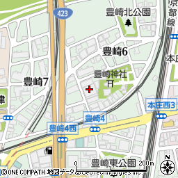北大阪印刷センター株式会社周辺の地図
