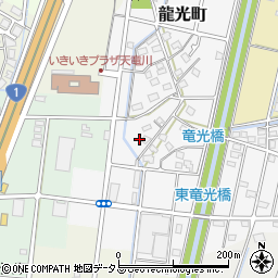 静岡県浜松市中央区龍光町293周辺の地図