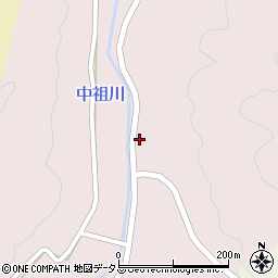 広島県山県郡北広島町中祖379周辺の地図