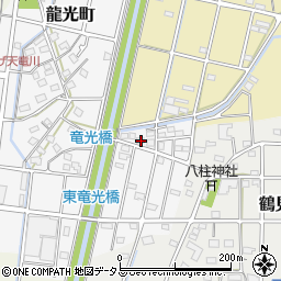 静岡県浜松市中央区龍光町406周辺の地図
