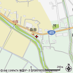 静岡県牧之原市黒子201周辺の地図