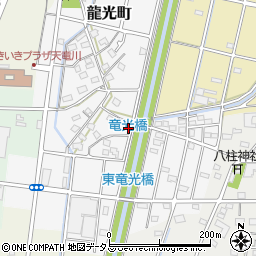 静岡県浜松市中央区龍光町312周辺の地図