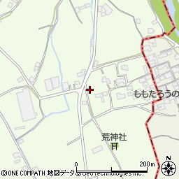 岡山県総社市東阿曽1398-1周辺の地図