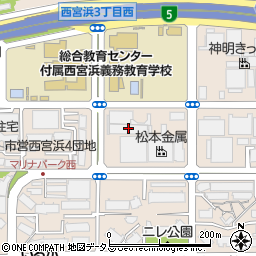 三和工業株式会社周辺の地図