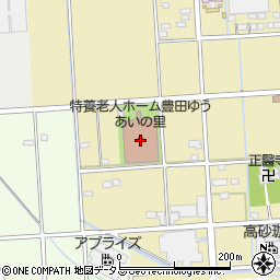 豊田ゆうあいの里居宅介護支援事業所周辺の地図