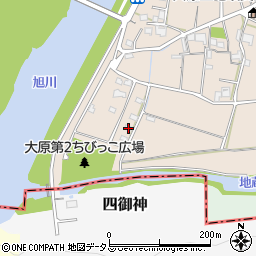 岡山県岡山市北区玉柏68-2周辺の地図