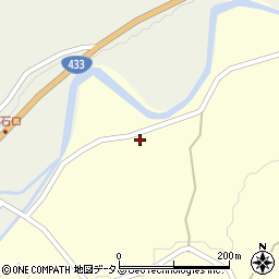 広島県山県郡北広島町上石194周辺の地図