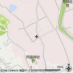 岡山県総社市奥坂80周辺の地図