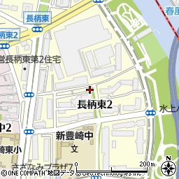 大阪府大阪市北区長柄東周辺の地図