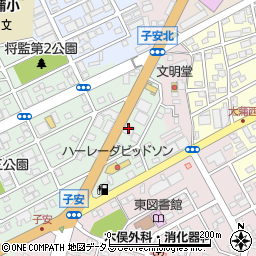 チャンピオン７６浜松店周辺の地図