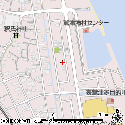 静岡県湖西市鷲津2948周辺の地図