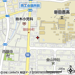 中町公会堂周辺の地図