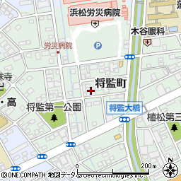 中北薬品浜松市店周辺の地図