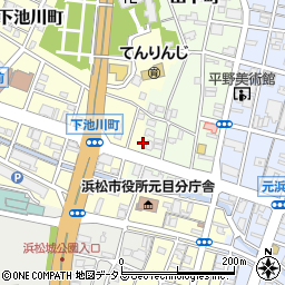 岡本住宅設備周辺の地図