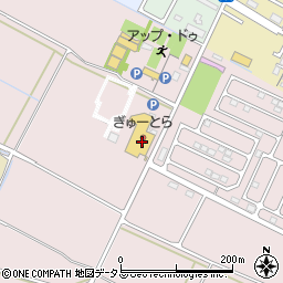 ぎゅーとら　ラブリー津神戸店周辺の地図