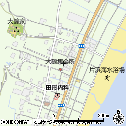 静岡県牧之原市片浜1120-3周辺の地図