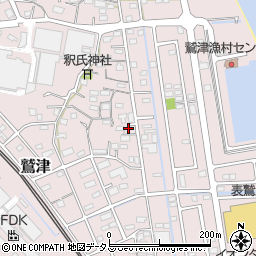 静岡県湖西市鷲津2084周辺の地図