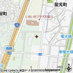 静岡県浜松市中央区長鶴町285周辺の地図