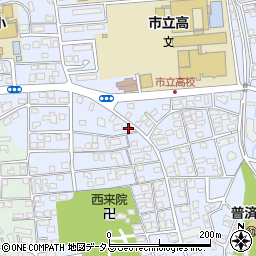 神村ふとん店周辺の地図
