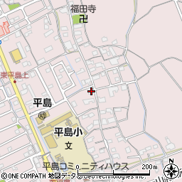 岡山県岡山市東区東平島1256周辺の地図