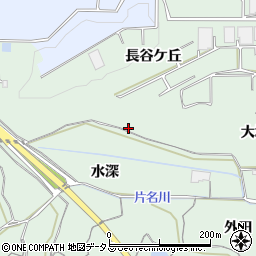 愛知県知多郡南知多町片名大坪周辺の地図