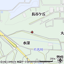 愛知県南知多町（知多郡）片名（大坪）周辺の地図