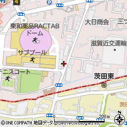 株式会社敷津花壇周辺の地図