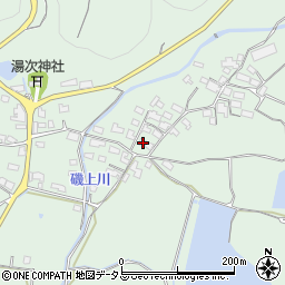 岡山県瀬戸内市長船町磯上978周辺の地図