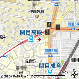 株式会社西日本サービス周辺の地図
