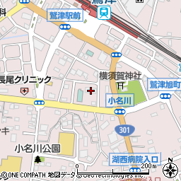 静岡県湖西市鷲津5181周辺の地図